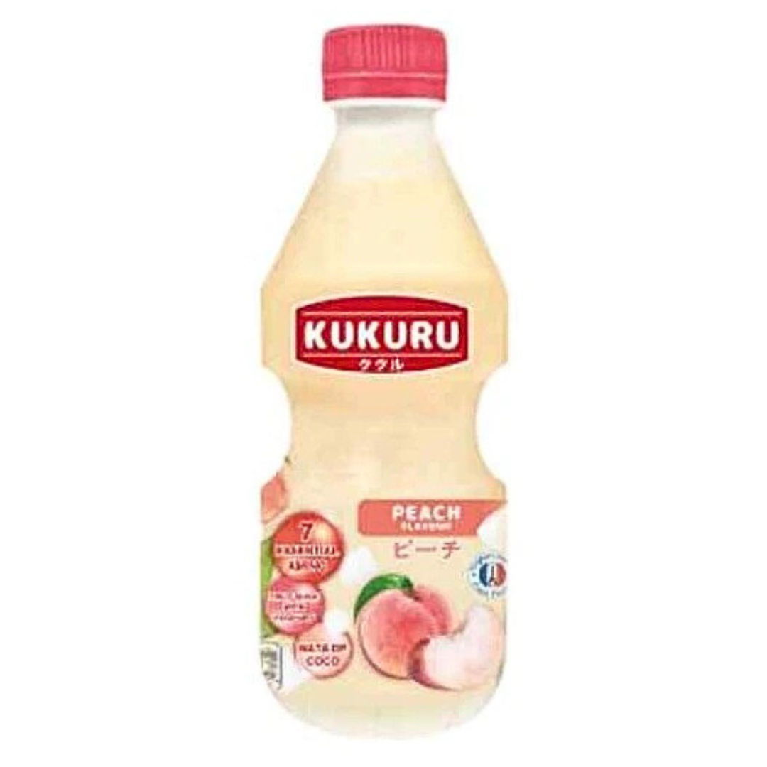 Kukuru Virsiku jogurtijook Nata De Coco jelly 280ml